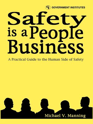 cover image of Safety is a People Business